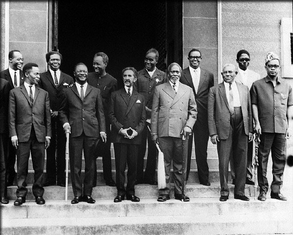 Nyahbingi Worriors: Viongozi wa Umoja wa AFRIKA 1967.